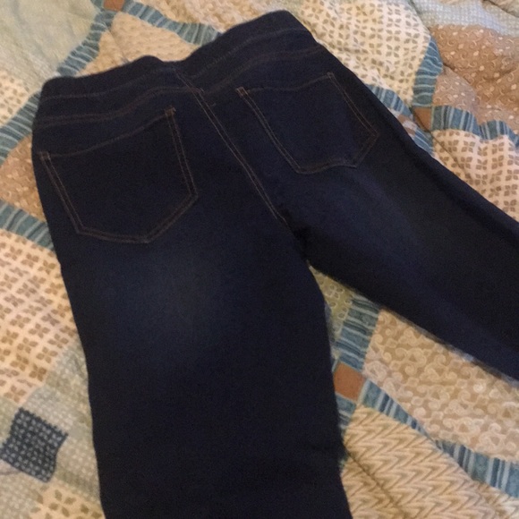 Stretch pants soft jean materiel - Picture 2 of 2